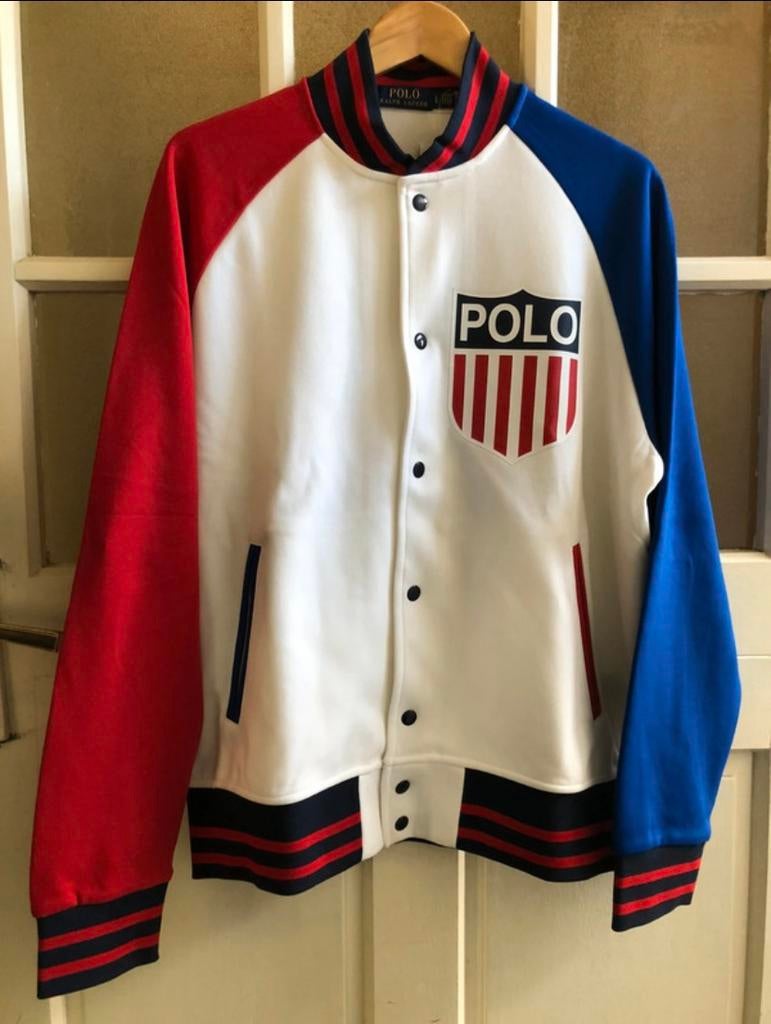 Polo Ralph Lauren | Baseball | Shield Chariot maat L, Verzenden, Nieuw, Maat 52/54 (L), Blauw