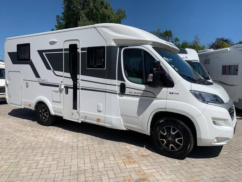 Adria Compact DL DL Enkele bedden Garage, Automaat, Fiat, Bedrijf, Diesel