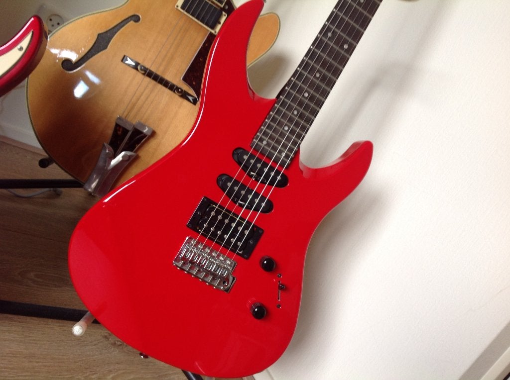 Yamaha RGX-112 vintage gitaar, Muziek en Instrumenten, Ophalen, Gebruikt, Solid body, Overige merken
