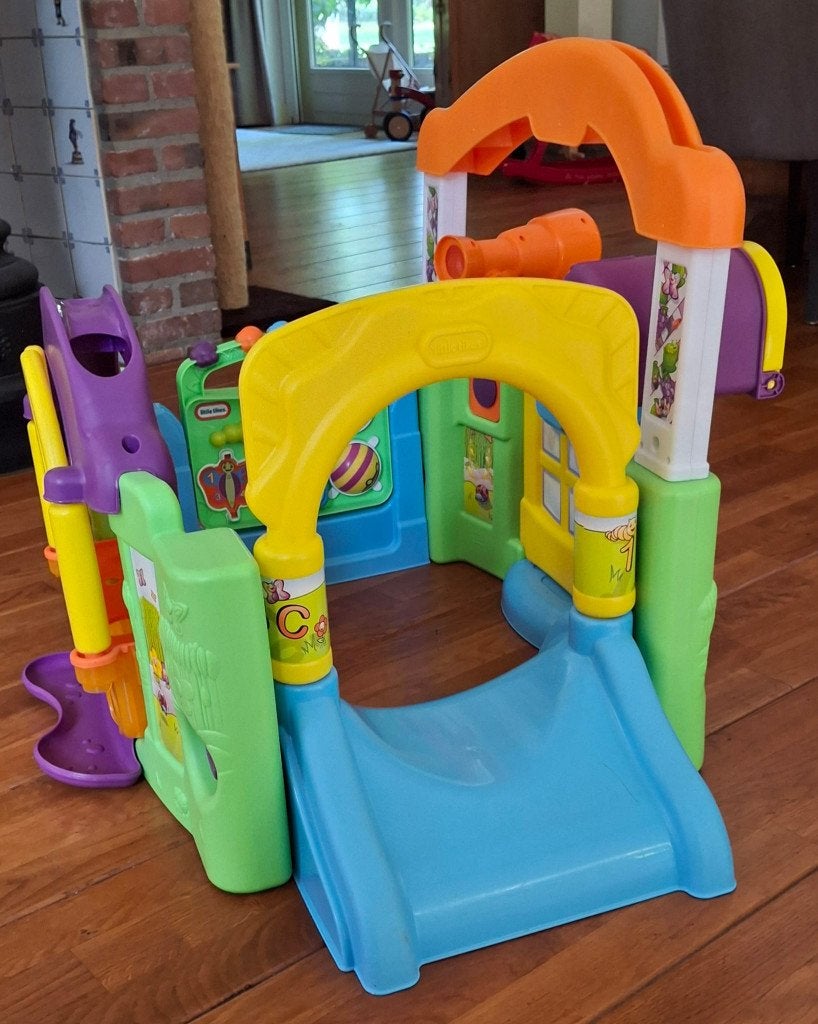 Little Tikes Activity Garden speelhuisje, Kinderen en Baby's, Ophalen, Gebruikt, Overige typen, Met geluid