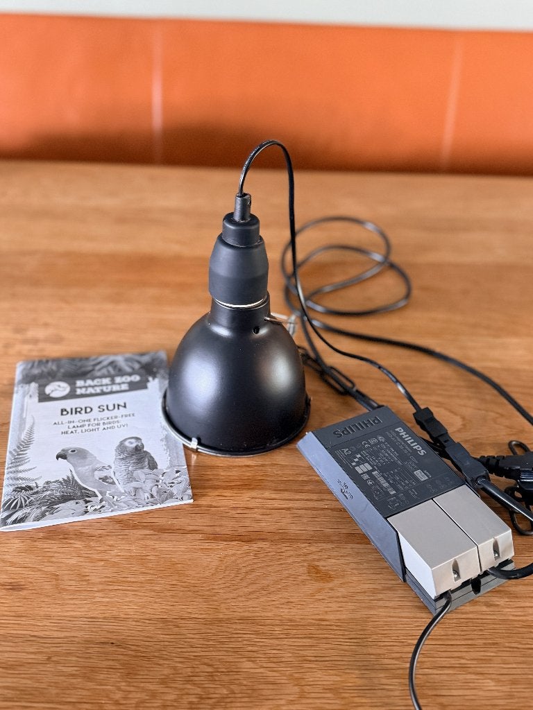 UV lamp vogel, Dieren en Toebehoren, Ophalen of Verzenden, Gebruikt, Overige typen