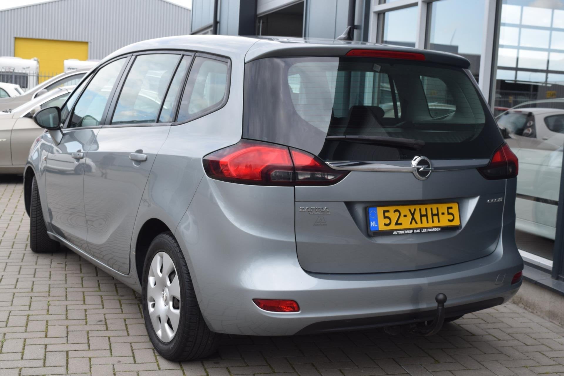 Opel Zafira Tourer 1.4 Edition | Airco | Cruise | Navi | APK, Euro 5, Stof, Zwart, 4 cilinders