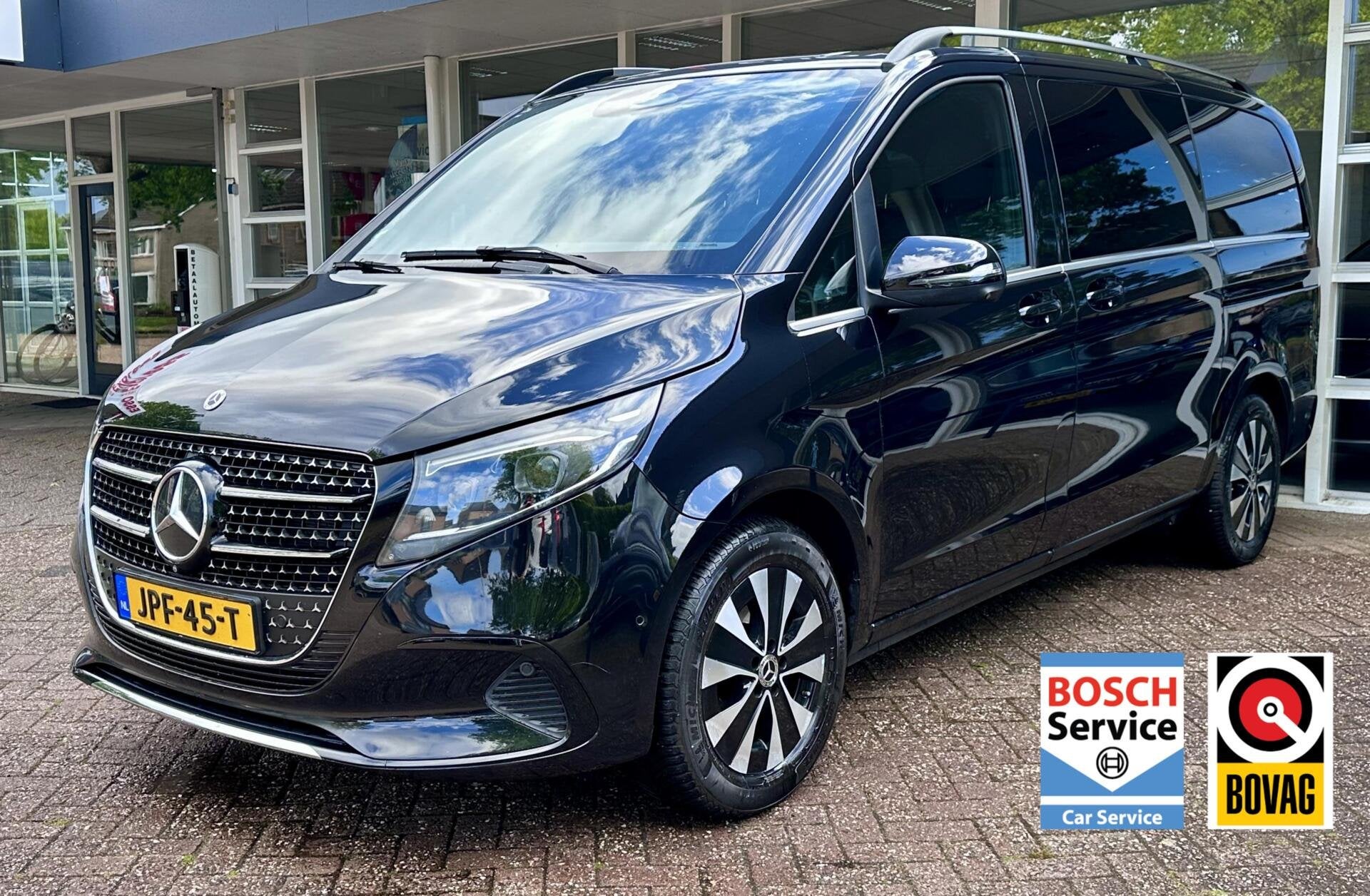 Mercedes V-klasse 300d Lang Avantgarde 7p INCL. BPM! Led, 36, Auto's, Automaat, Gebruikt, Euro 6, Met garantie (alle)