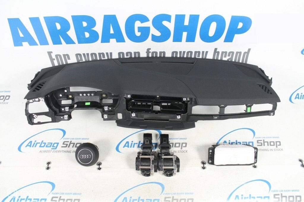 Airbag set - Dashboard 3 spaak  Audi A5 (2016-heden), Gebruikt, Ophalen of Verzenden