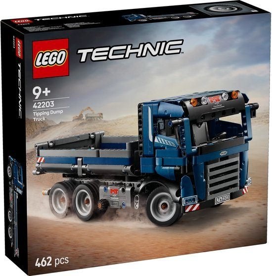 Lego Technic 42203 Vrachtwagen met kiepfunctie NIEUW, Lego, Lego, Nieuw, Ophalen of Verzenden