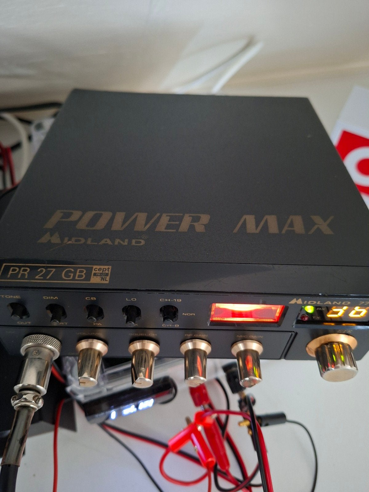 Midland power max, Telecommunicatie, Zenders en Ontvangers, Verzenden