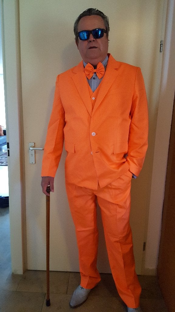 Oranjepak - 4 delig, Ophalen, Nieuw, Oranjepak