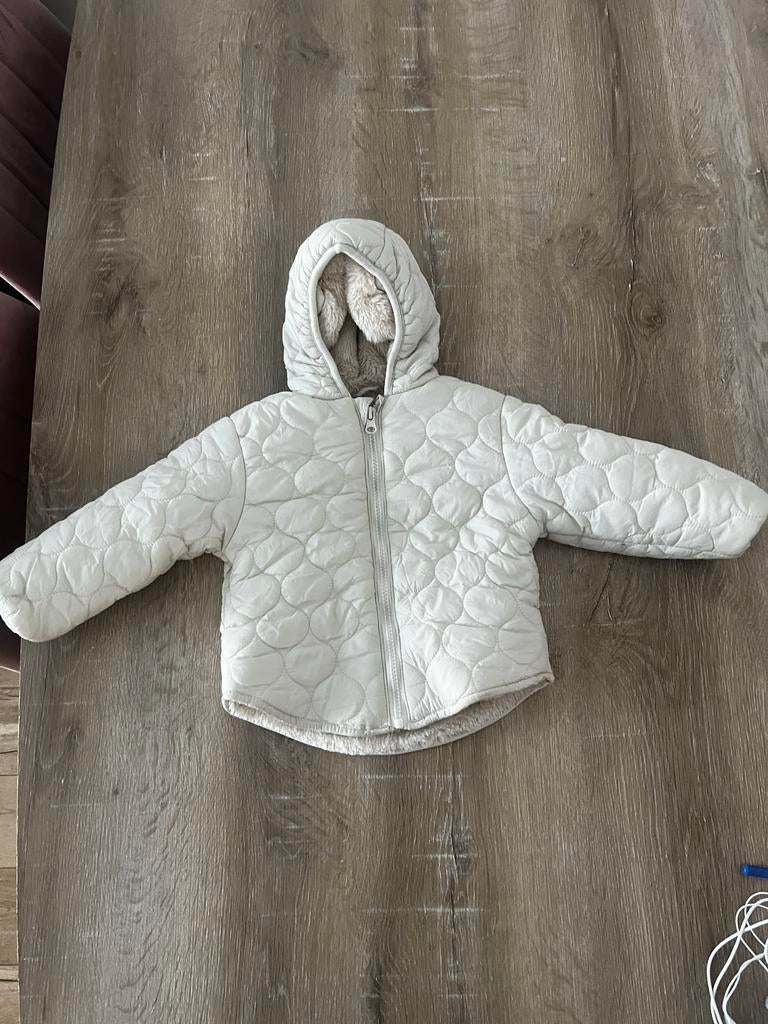 Zeeman winterjas maat 86, Ophalen of Verzenden, Zo goed als nieuw, Meisje, Jasje