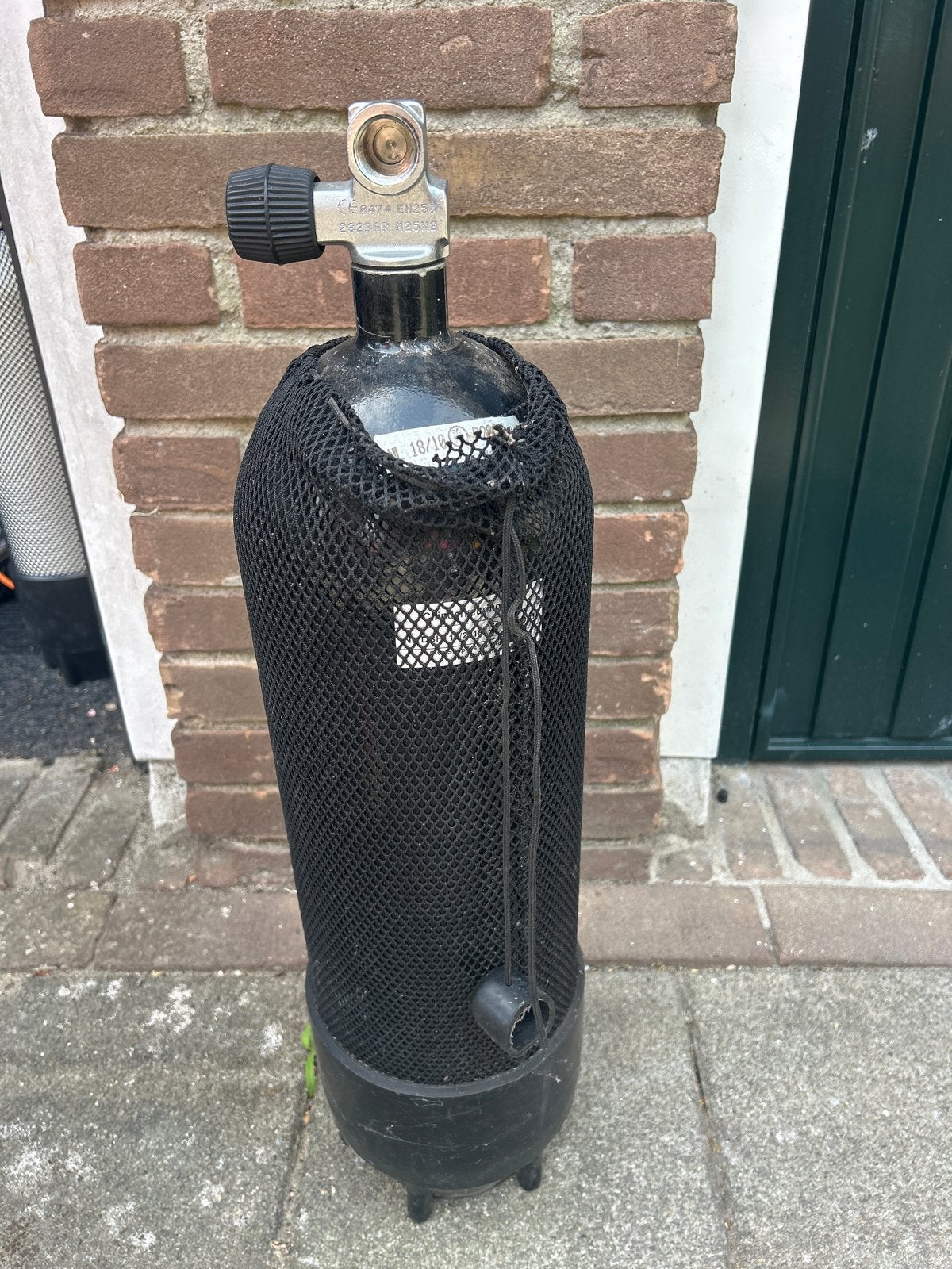 Duikfles 10 liter - Niet gekeurd, Ophalen, Gebruikt, Duikfles