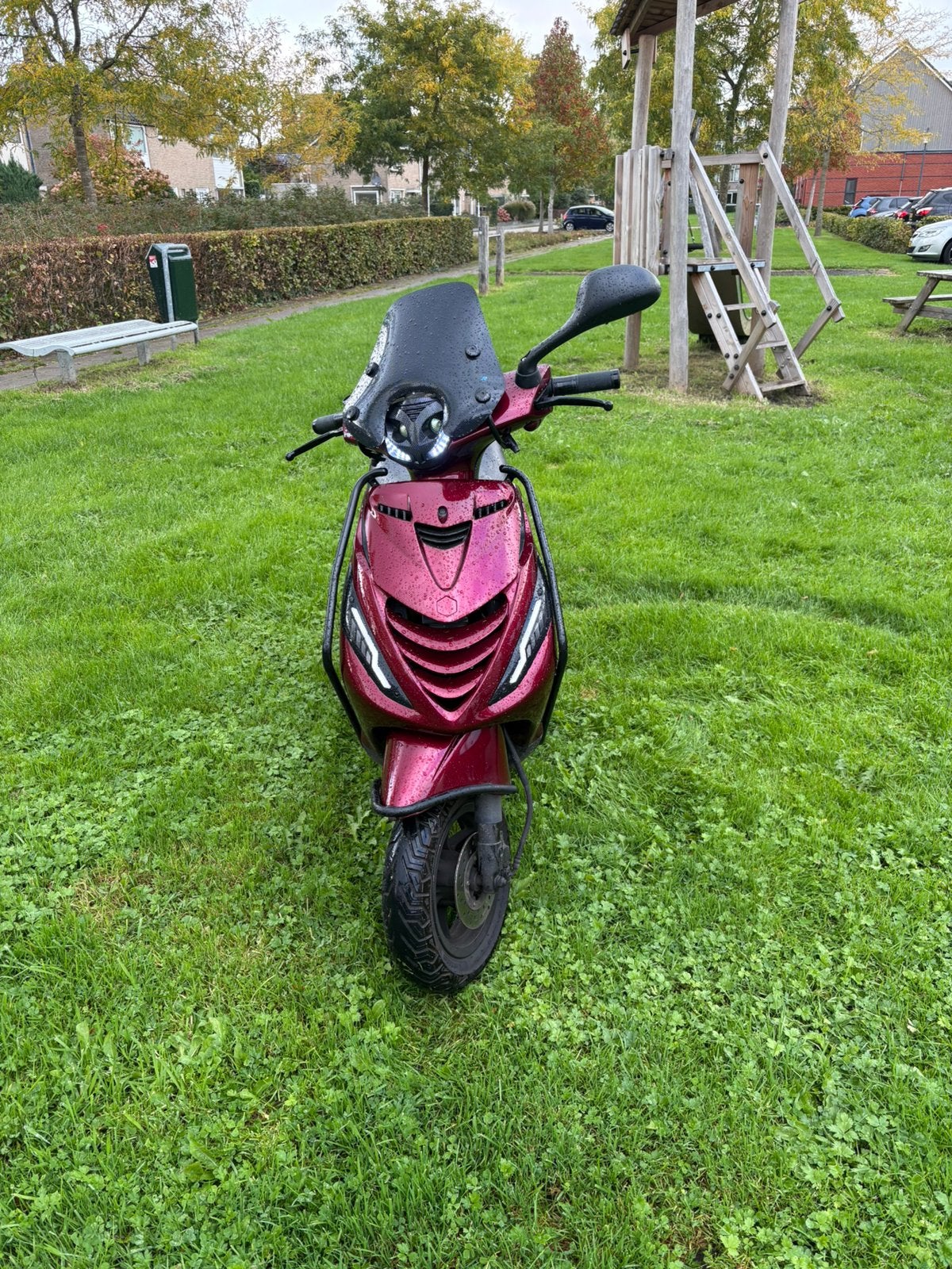 Piaggio zip 2000 (injectie), Ophalen, Maximaal 45 km/u, Zip, Zo goed als nieuw