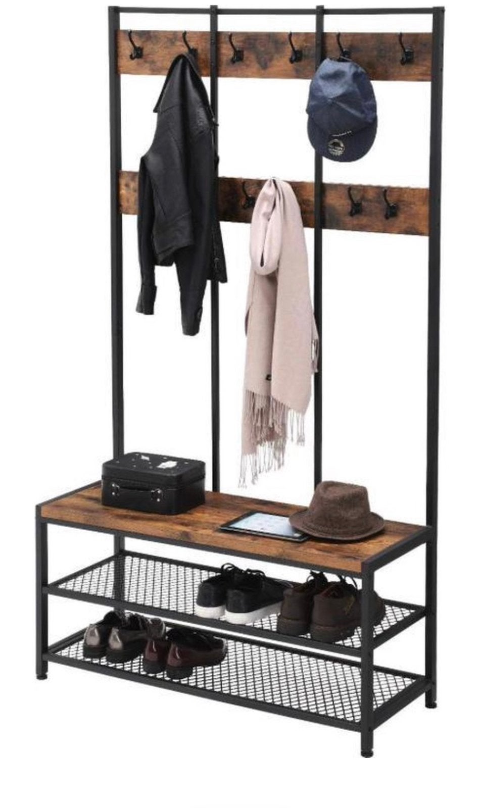 Garderobe rek/ kapstok, Ophalen, Zo goed als nieuw