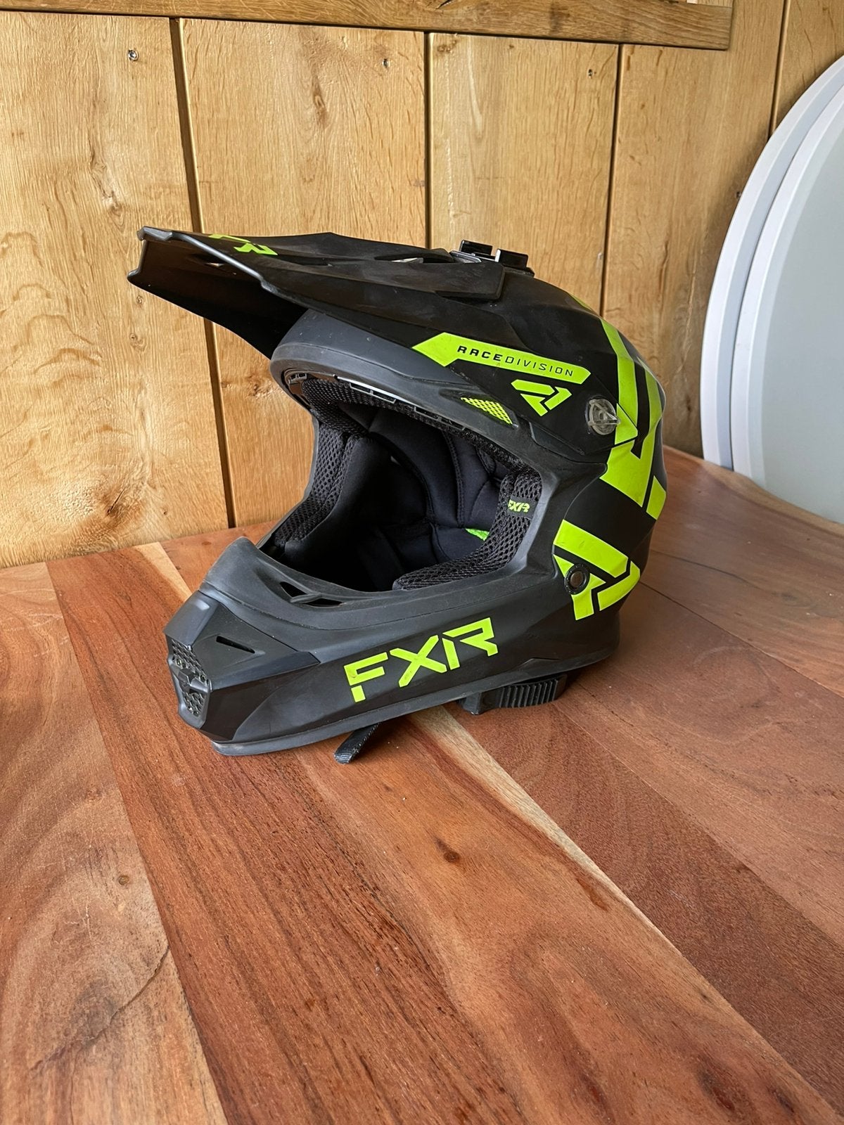 FXR cross helm kind, Motoren, Ophalen, Tweedehands, Offroadhelm, Overige merken