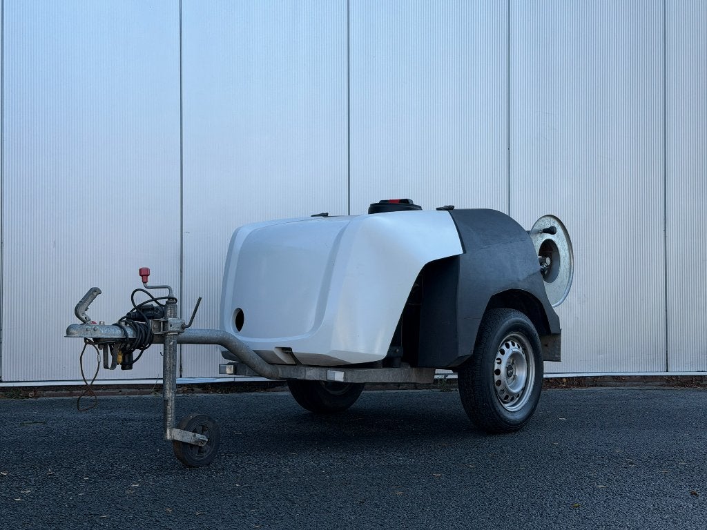 ROM SmartTrailer Rioolreinigingsaanhanger 150 Bar - 50 l/min