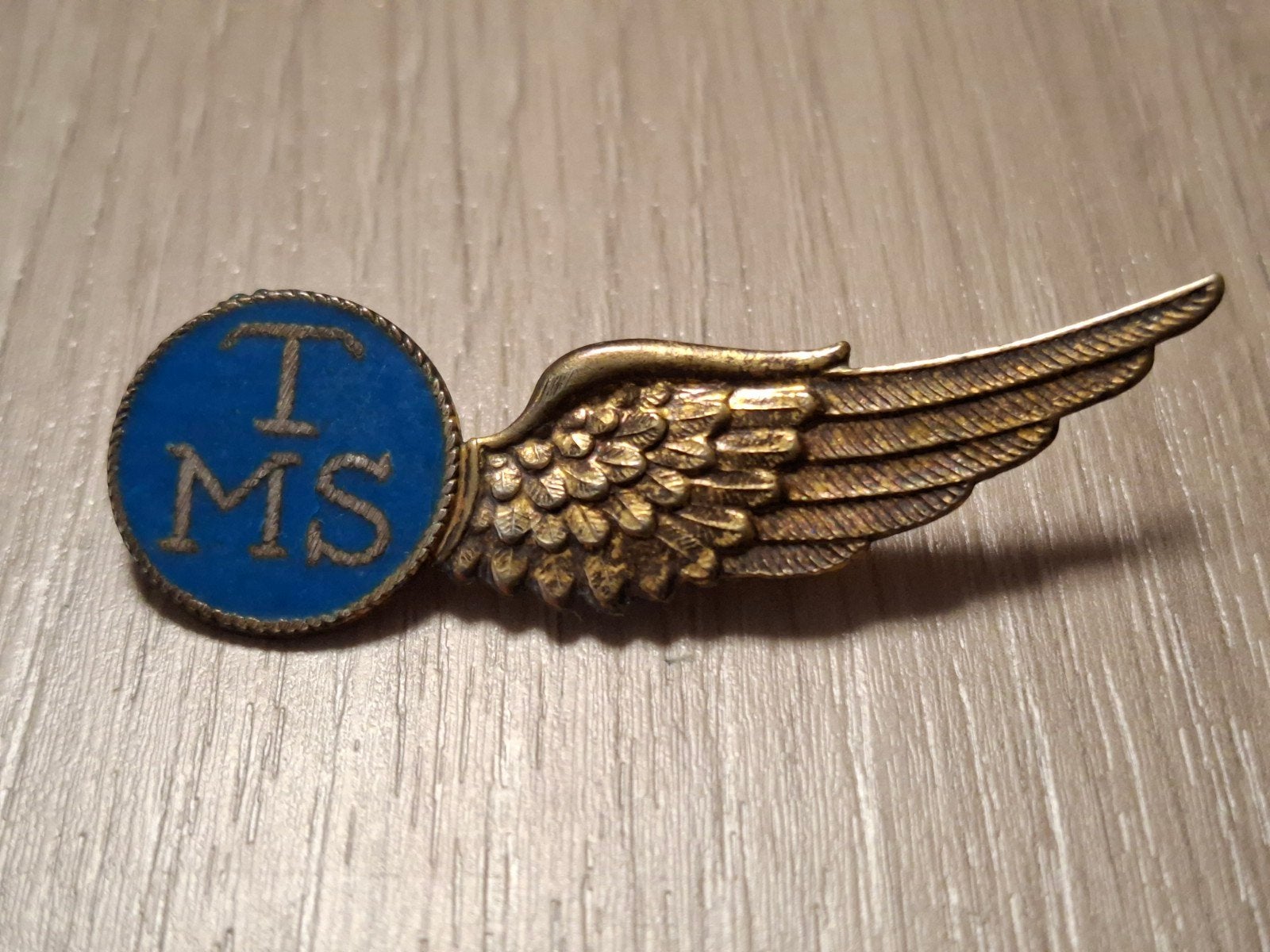 Brevet Terlegrafist, Mecano,Schutter MLD, Verzenden, Marine, Nederland, Embleem of Badge