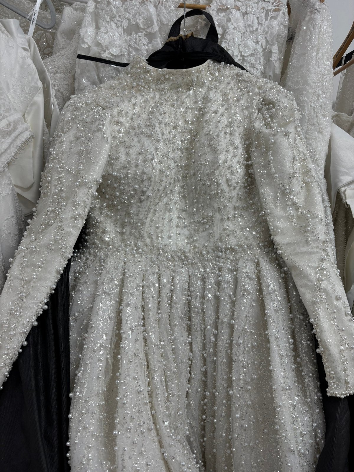 36/38/40 maat prinses model bruidsjurk, Trouwjurk, Wit, Ozlem__bahadir@hotmail.com, Ophalen of Verzenden