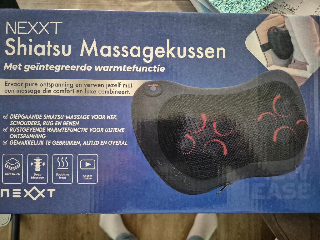 Elektrische Massagekussen, Sport en Fitness, Massageproducten, Ophalen, Zo goed als nieuw, Apparaat