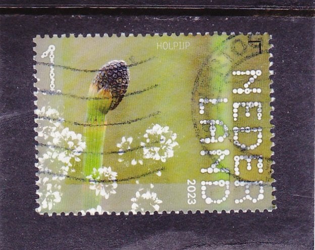 postzegel Beleef de Natuur, Postzegels en Munten, Postzegels | Nederland, Ophalen of Verzenden, Na 1940, Gestempeld