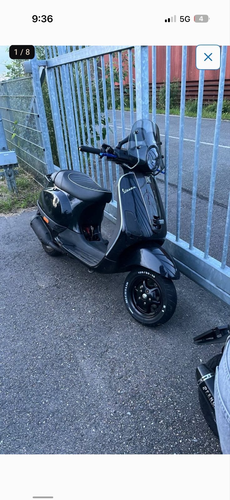 VESPA LX 172 MALOSSI - WAARDEPEILING, Ophalen of Verzenden, Gebruikt, Maximaal 25 km/u, Overige modellen