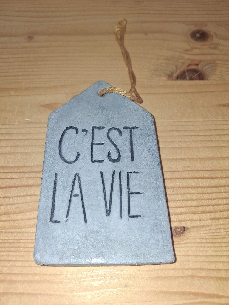 Cést La Vie home accessoire, Ophalen of Verzenden, Nieuw