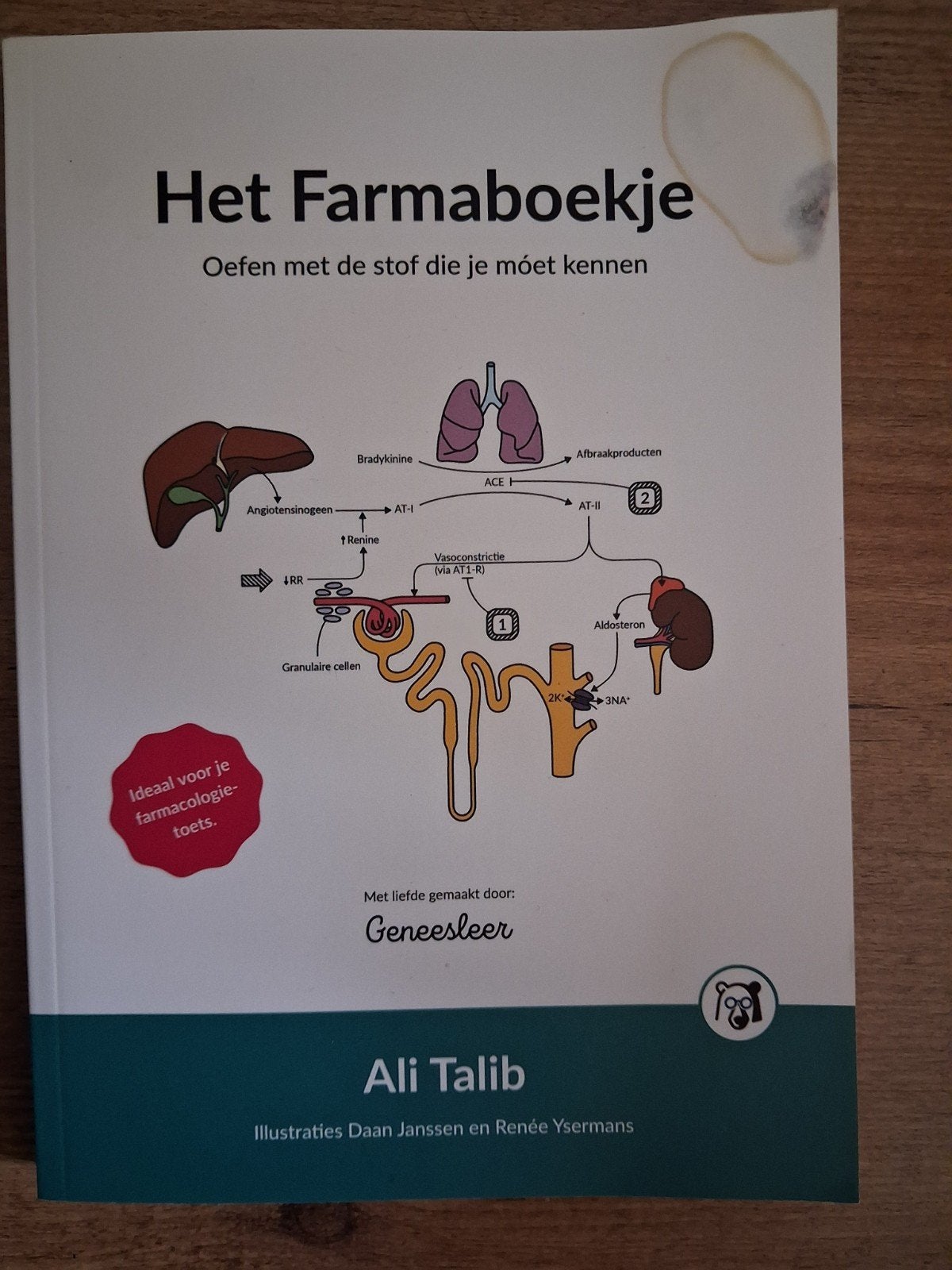 Het Farmaboekje - Oefen met de stof die je moet kennen, Ali Talib, Zo goed als nieuw, Beta, HBO