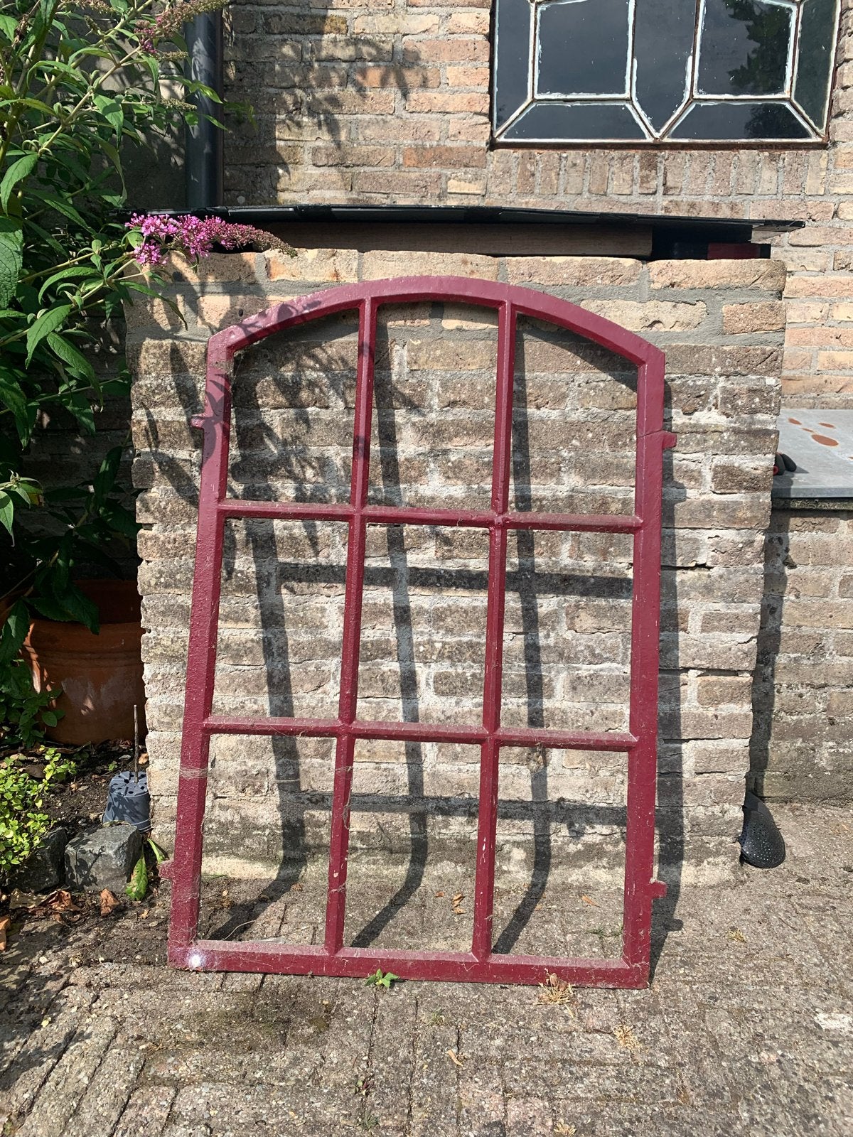 Antieke stalramen, Doe-het-zelf en Verbouw, Ophalen, Gevelraam of Ruit, Gebruikt, Minder dan 80 cm