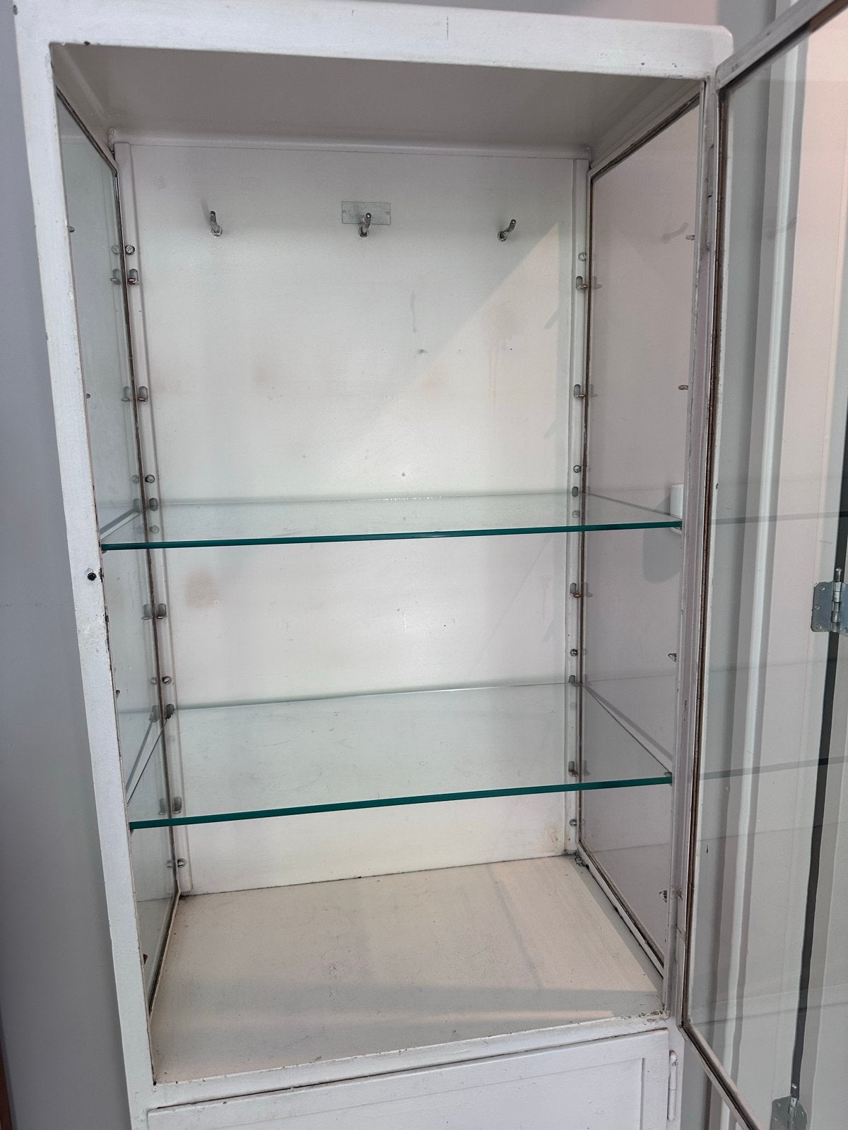 Vintage Medicijnkast / Vitrinekast - Goede Staat, Huis en Inrichting, Ophalen, Minder dan 50 cm, Gebruikt, Minder dan 25 cm