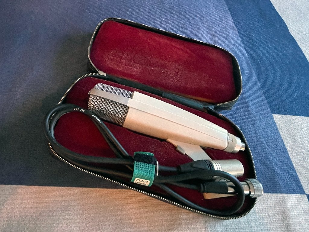 Sennheiser MD421N (S/N 81358), Ophalen of Verzenden, Zo goed als nieuw, Instrumentmicrofoon