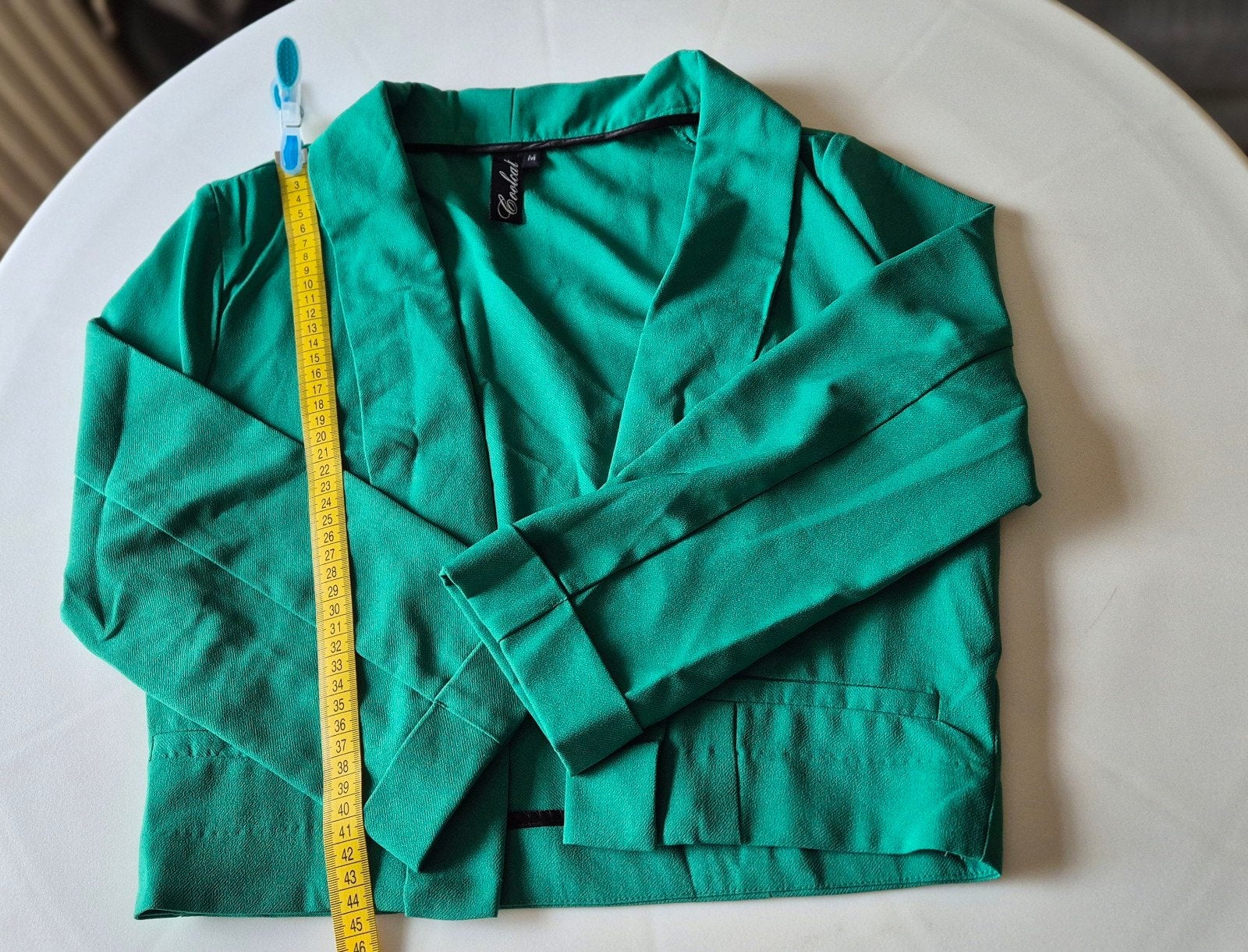 groen jasje, Ophalen, Zo goed als nieuw, Groen
