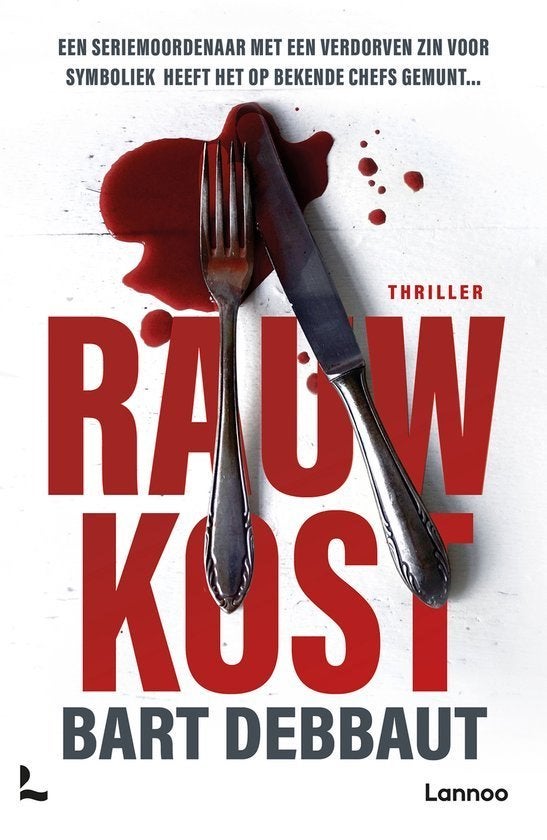 Rauwkost - Bart Debbaut, Boeken, Ophalen of Verzenden, Zo goed als nieuw