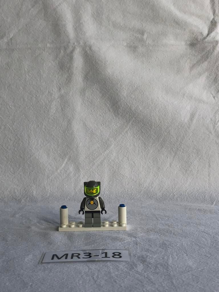 Lego Space Minifiguur sp009 Exploriens Chief - MR3-18, Lego, Lego, Lego, Ophalen of Verzenden