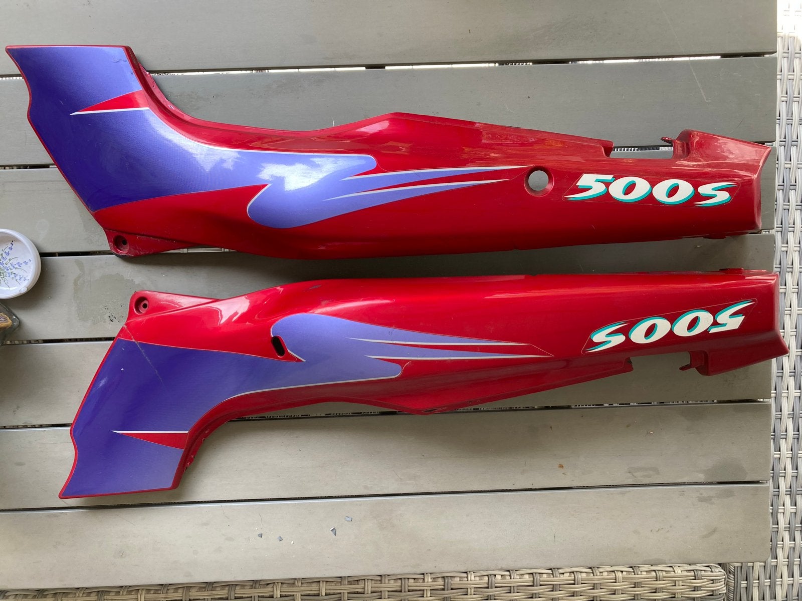 Kawasaki GPZ 500s zijkappen, Motoren, Onderdelen | Kawasaki, Ophalen of Verzenden, Gebruikt