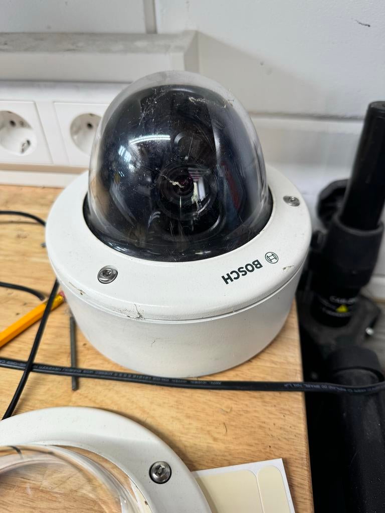 Bosch Flexidome bewakingscameras, Ophalen of Verzenden, Gebruikt, Buitencamera