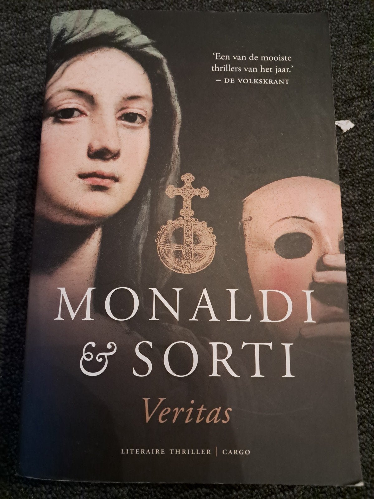 Francesco Sorti - Veritas, Europa overig, Ophalen of Verzenden, Zo goed als nieuw, Francesco Sorti; Rita Monaldi