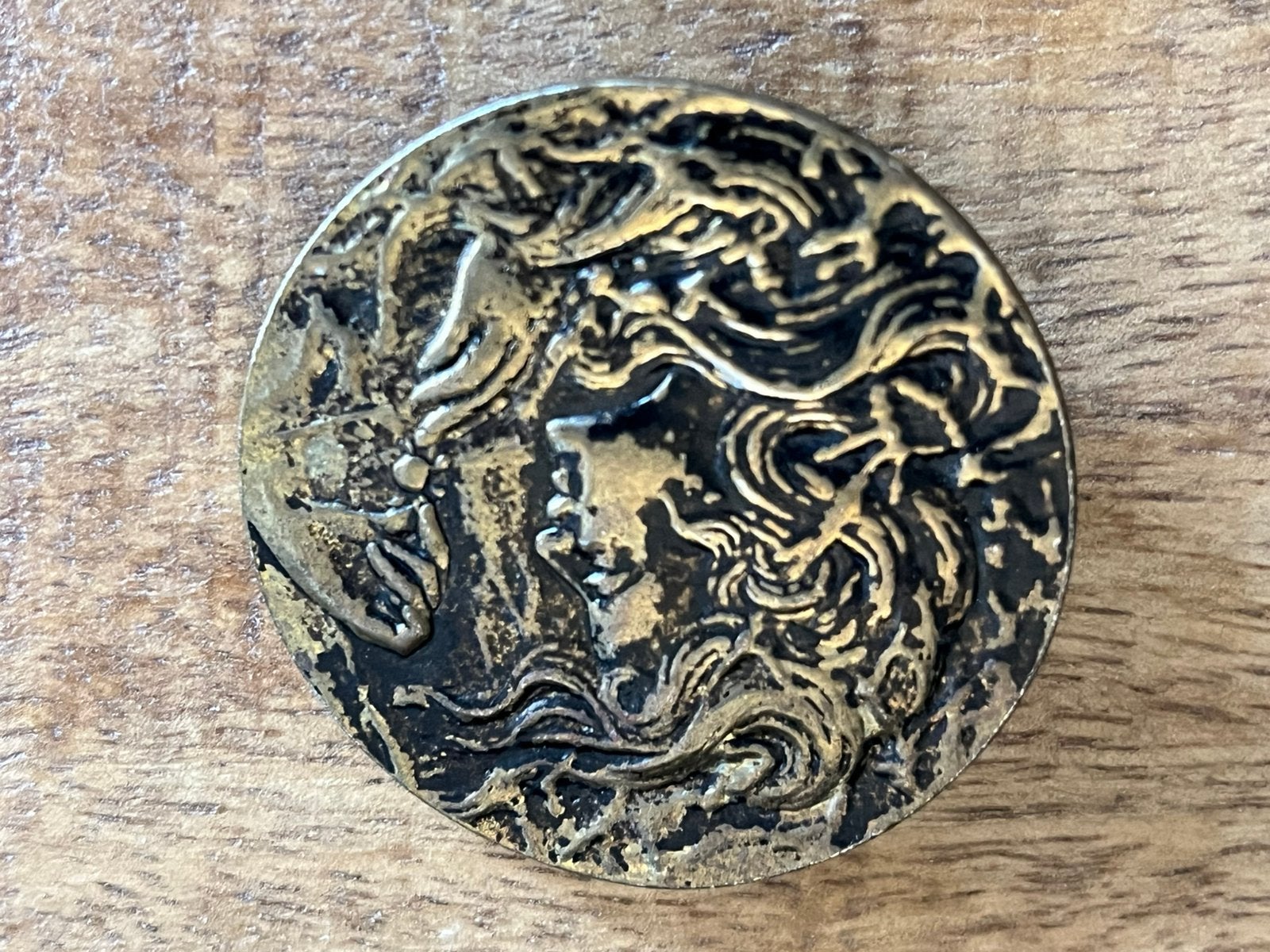 Prachtige Oude broche, Sieraden, Tassen en Uiterlijk, Antieke sieraden, Ophalen of Verzenden