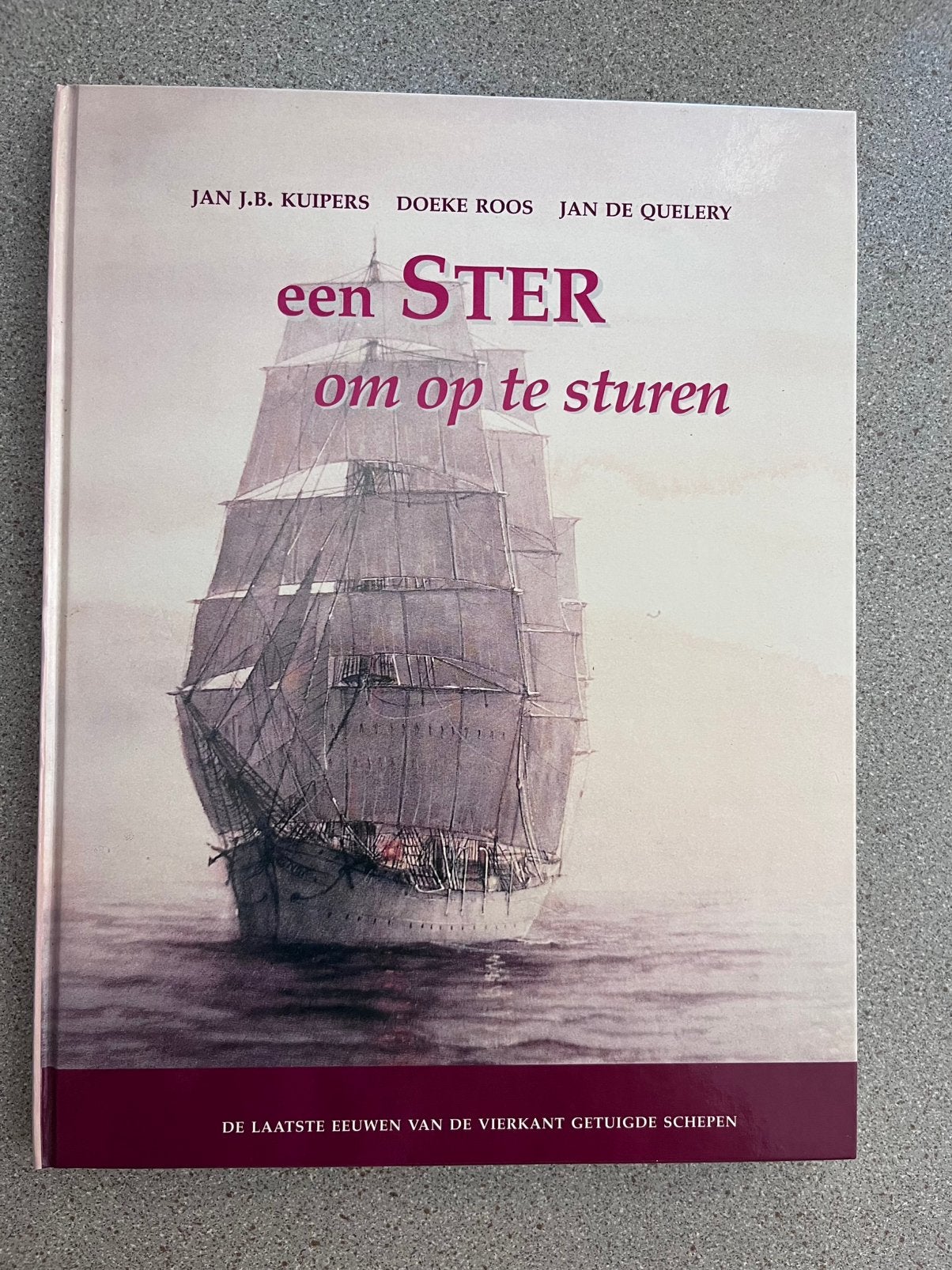 J.J.B. Kuipers - Een ster om op te sturen, Ophalen of Verzenden, Zo goed als nieuw, J.J.B. Kuipers