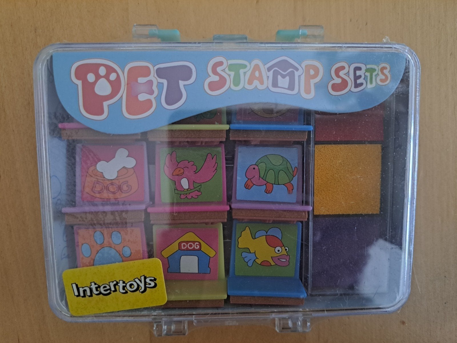Nieuwe kleine stempels Intertoys Pet Stamp Sets, Hobby en Vrije tijd, Stempelen, Ophalen of Verzenden, Nieuw, Overige typen