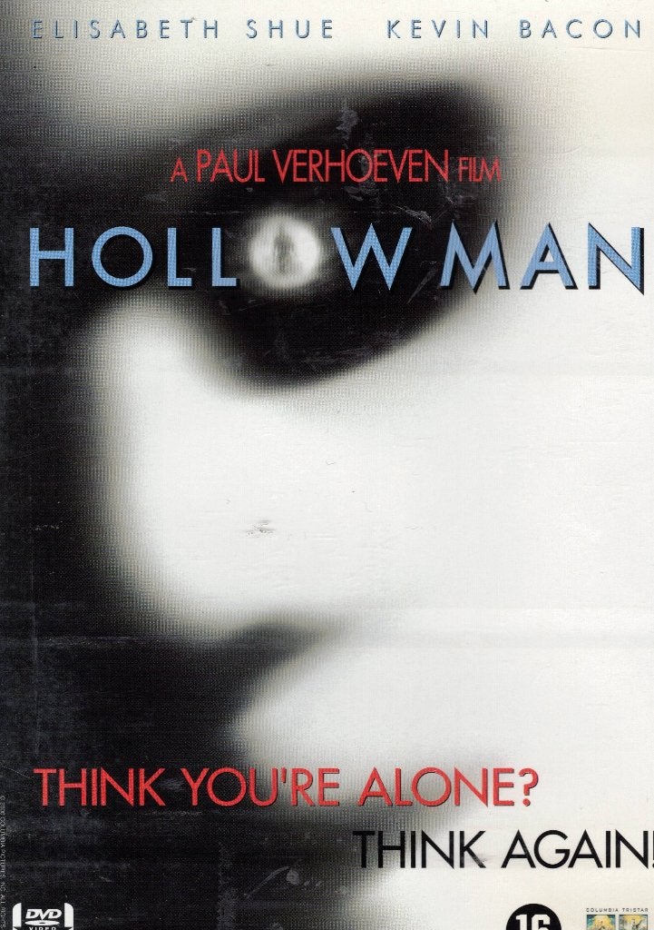 Hollow Man - Paul Verhoeven, Engels, Vanaf 16 jaar, Nederlands, Ophalen of Verzenden