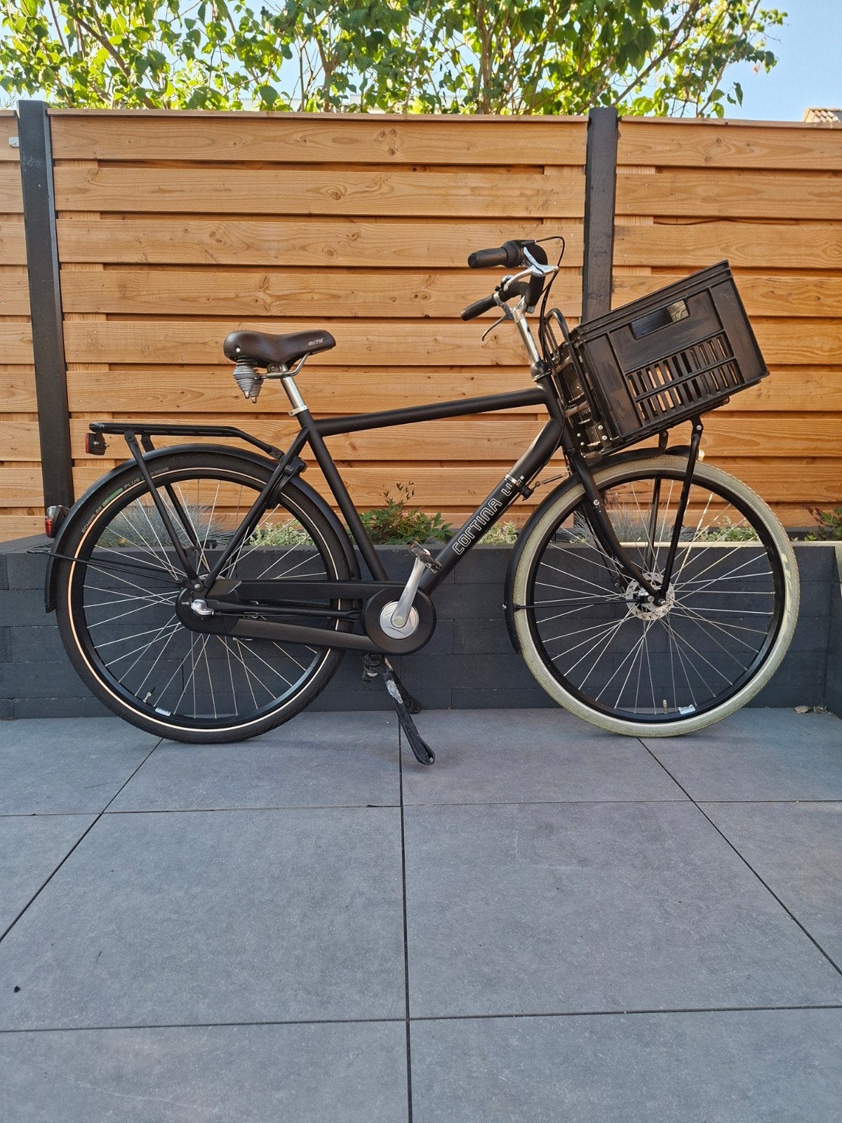 Zeer goed onderhouden CORTINA U1 schoolfiets transportfiets, Overige merken, 53 tot 56 cm, Ophalen of Verzenden, Zo goed als nieuw