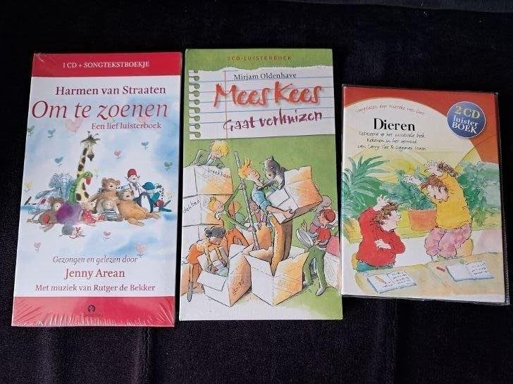 luisterboeken voor kinderen: dieren, mees kees gaat verhuize, Ophalen of Verzenden, Cd