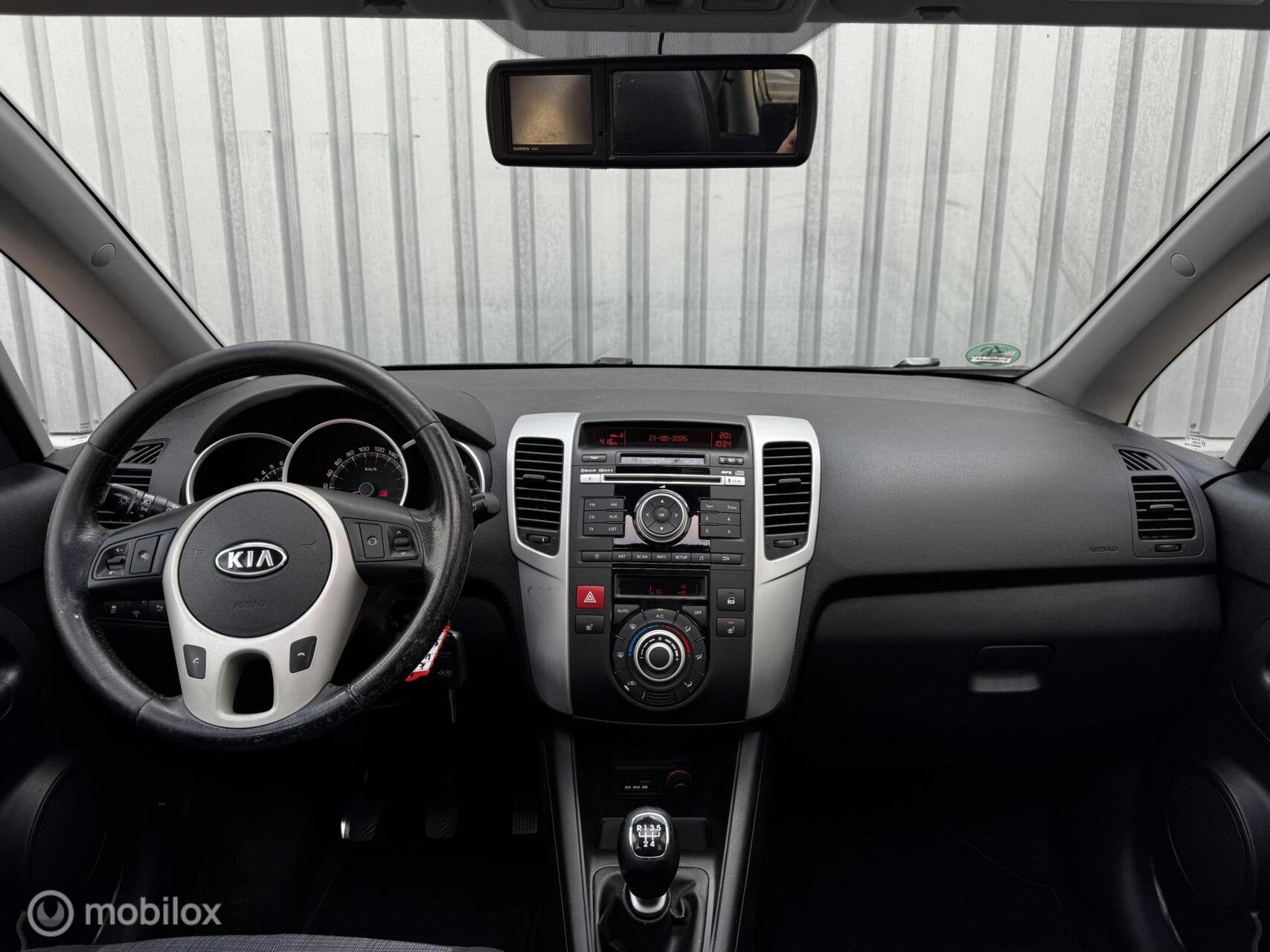 Kia Venga 1.4 CVVT X-ecutive, Auto's, Voorwielaandrijving, Euro 5, Stof, 4 cilinders
