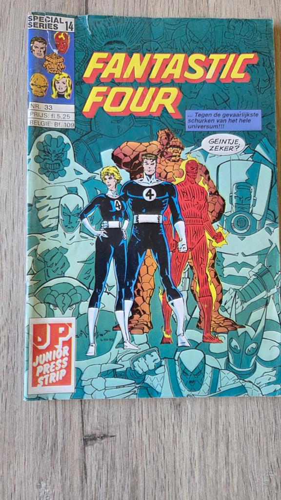 Fantastic Four Special Series 14 - Junior Press Strip, Boeken, Strips | Comics, Gelezen, Eén comic, Amerika, Ophalen of Verzenden