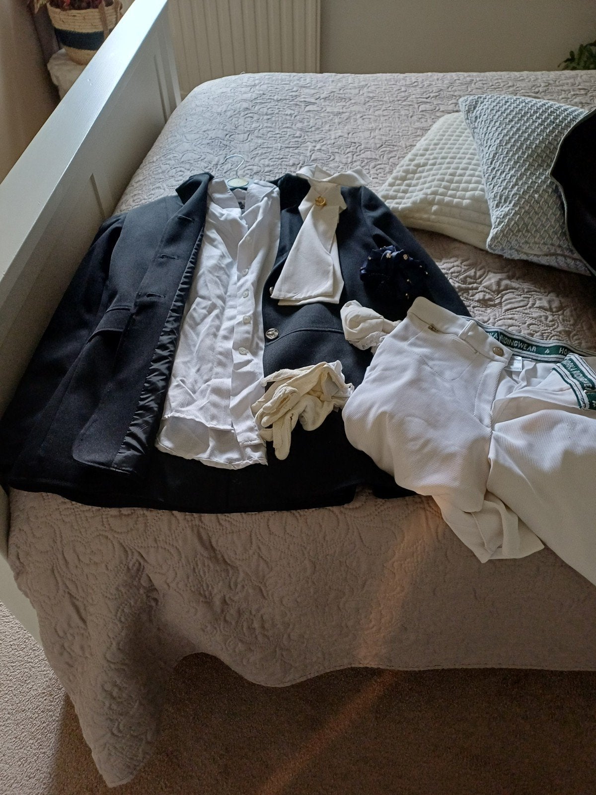 wedstrijdtenue kind, Ophalen, Dressuur, Overige typen
