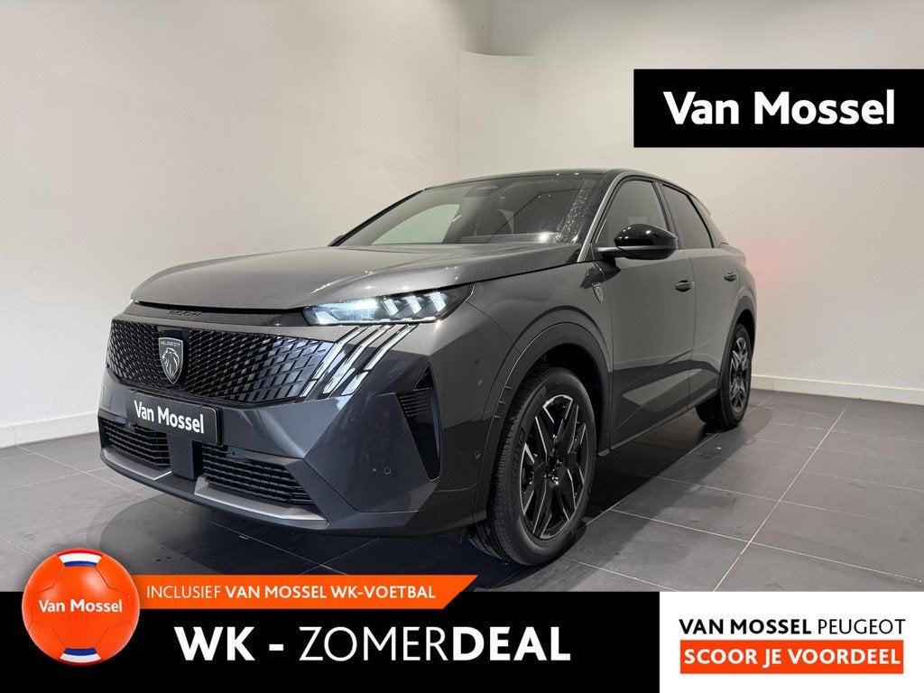 Peugeot 3008 1.2 Hybrid 145 GT l NAVI | CARPLAY ANDROID AUTO, Auto's, Peugeot, Bedrijf, Te koop, 360° camera, ABS, Achteruitrijcamera