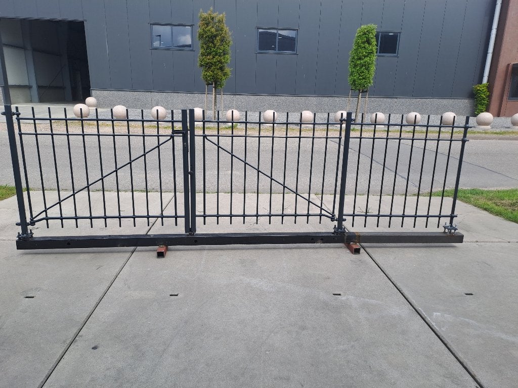 hekwerk, Tuin en Terras, Ophalen, Met poort, Nieuw, Sierhekwerk