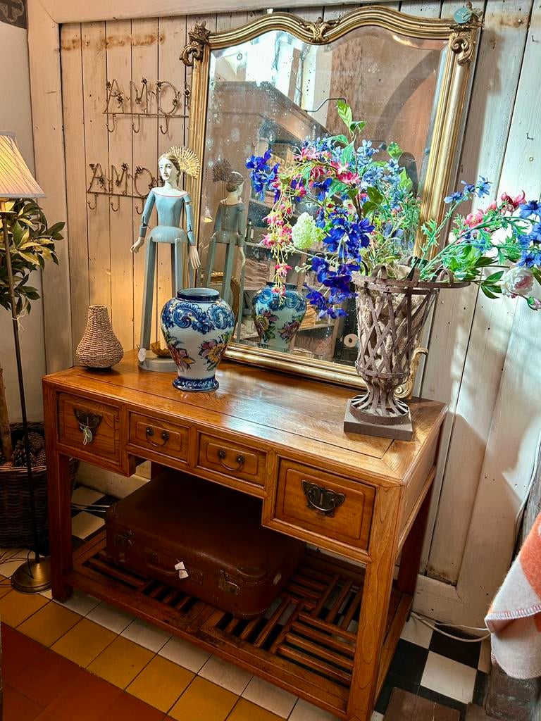 Prachtige sierlijke haltafel sidetable IL Fienile wonen