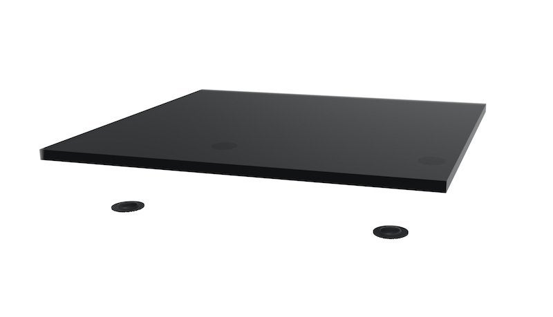 NorStone Anti Vibration Glass Plate, Ophalen of Verzenden, Nieuw, Thorens