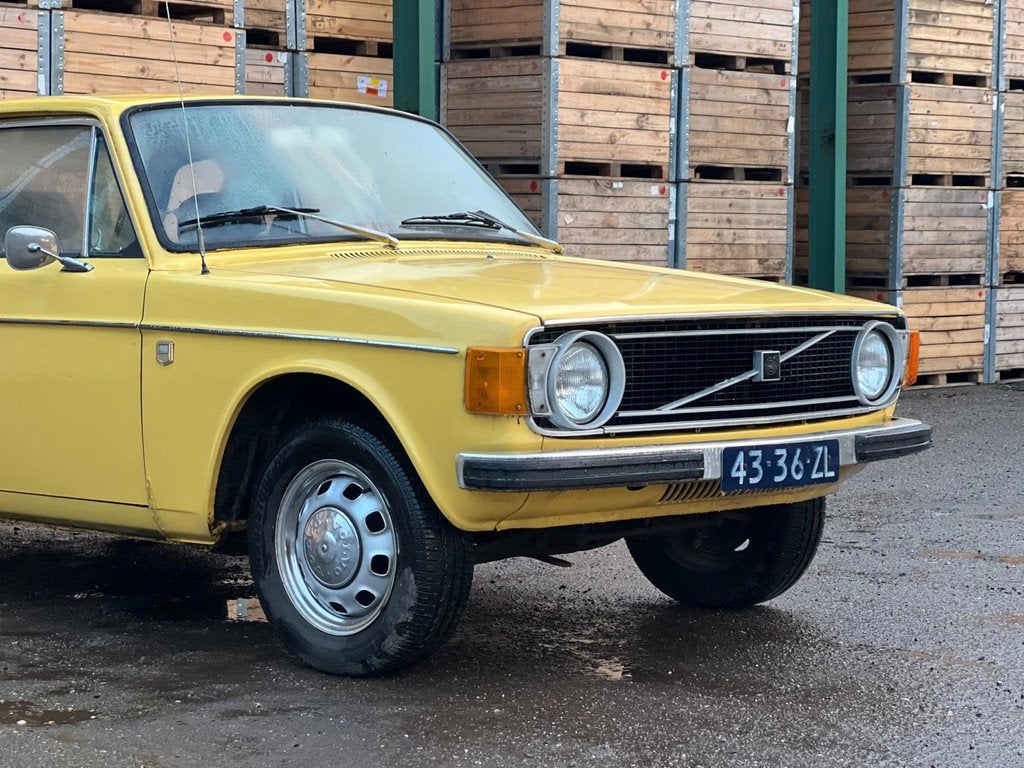 Volvo 142 De Luxe, Auto's, Achterwielaandrijving, Gebruikt, Overige modellen, 4 cilinders