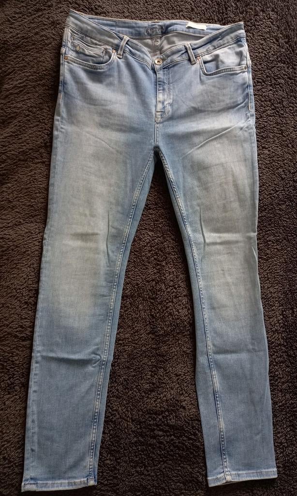 Cotton Club skinny jeans - Chloe (W34-L30), Blauw, Ophalen of Verzenden, Zo goed als nieuw, Cotton Club