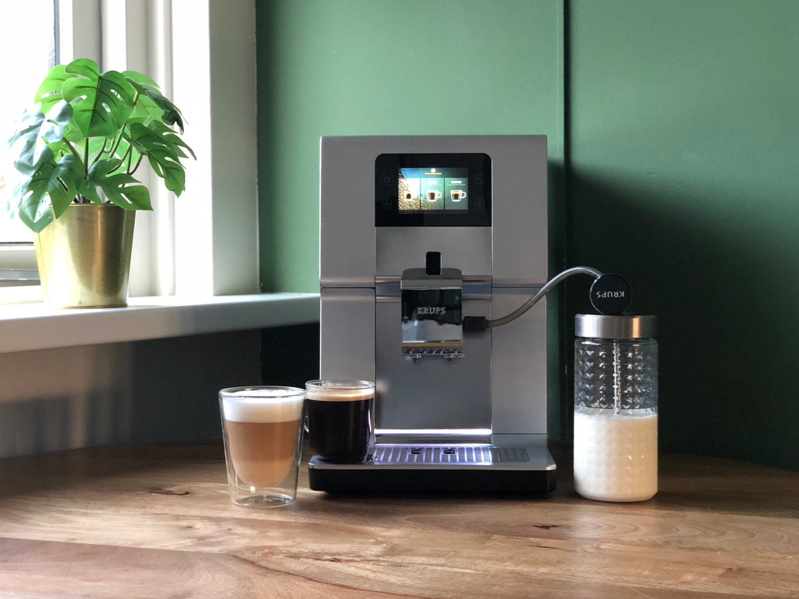 Nagekeken & Grondig Gereinigd – Krups Intuition, Witgoed en Apparatuur, Koffiezetapparaten, Info@krups.de, Koffiemachine, Ophalen of Verzenden