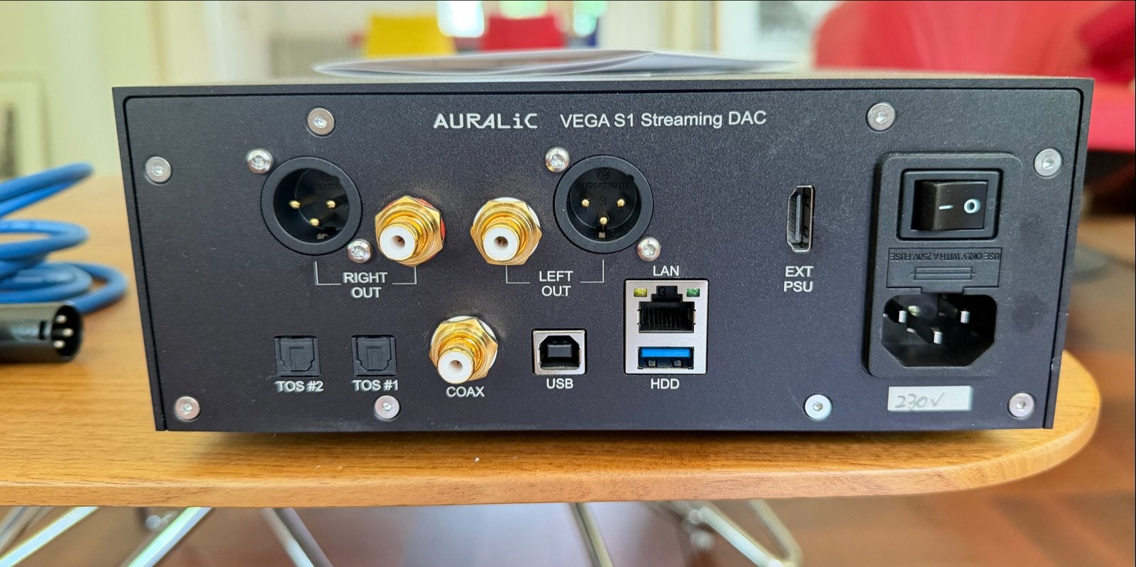AURALiC VEGA S1 Streaming DAC - Zo goed als nieuw, Ophalen, Zo goed als nieuw, Audio